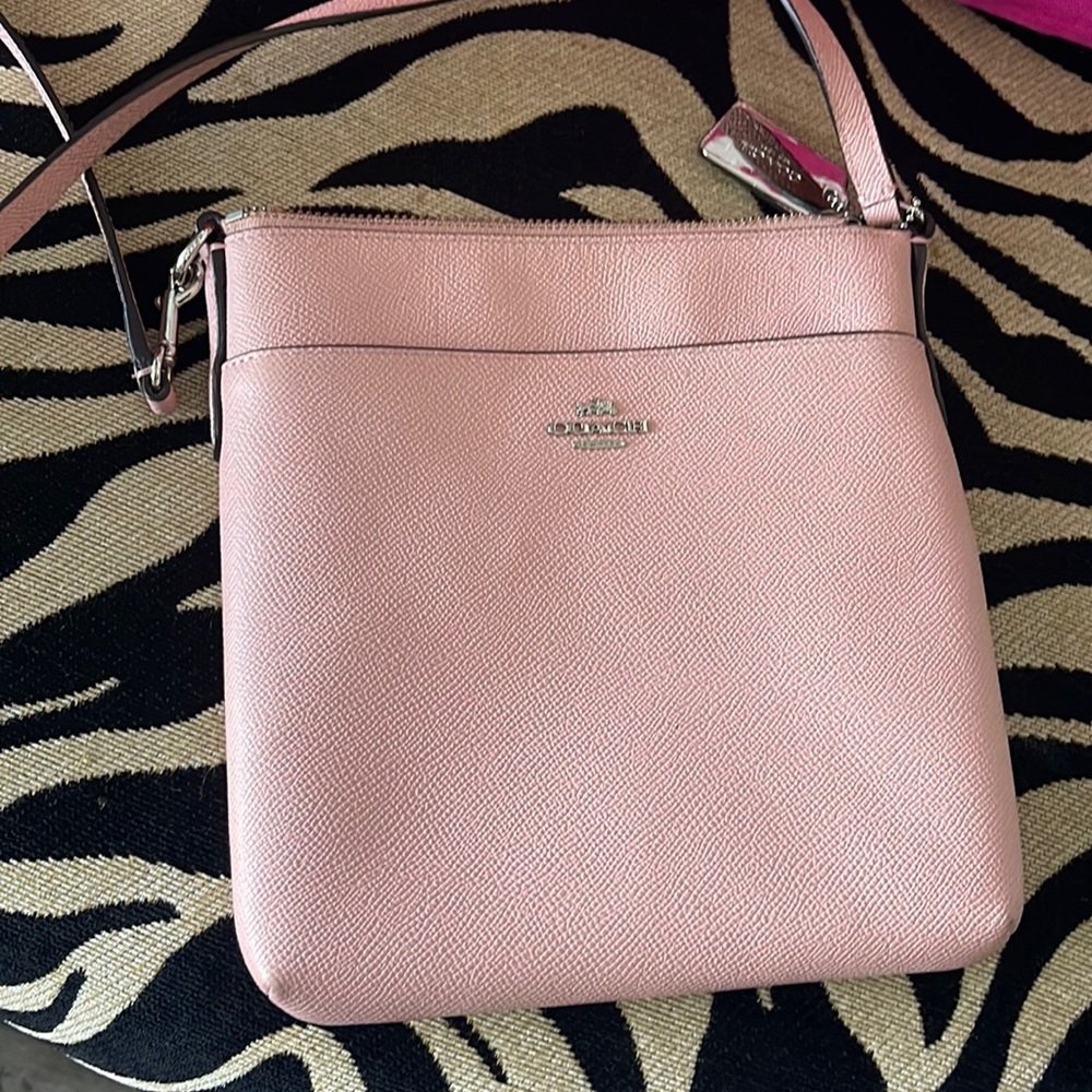 SALE next 24 hours Blush Pink Coach crossbody SALE